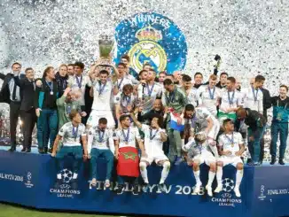 Real Madrid Ligue des champions 2018 crédits Антон Зайцев