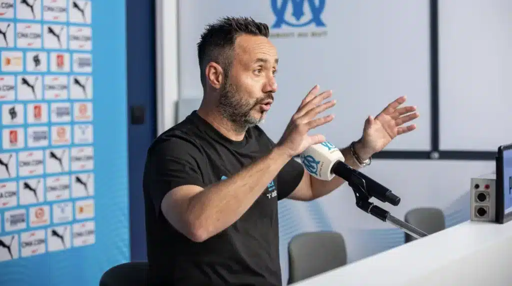 roberto de zerbi OM Crédits IMAGO PRESSE SPORTS