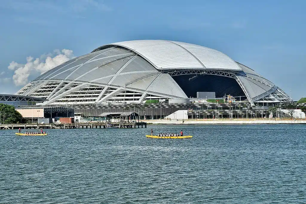 National Stadium Crédits : Choo Yut Shing