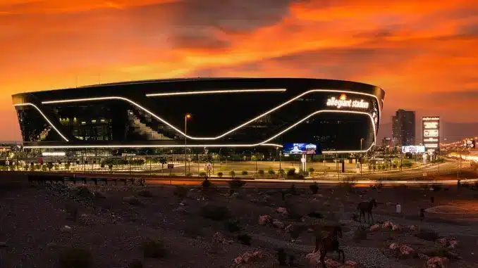 Allegiant Stadium crédits : JMP PHOTOGRAPHY LLC